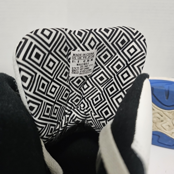 Adidas Mutombo Retro Royal - Picture 8 of 8